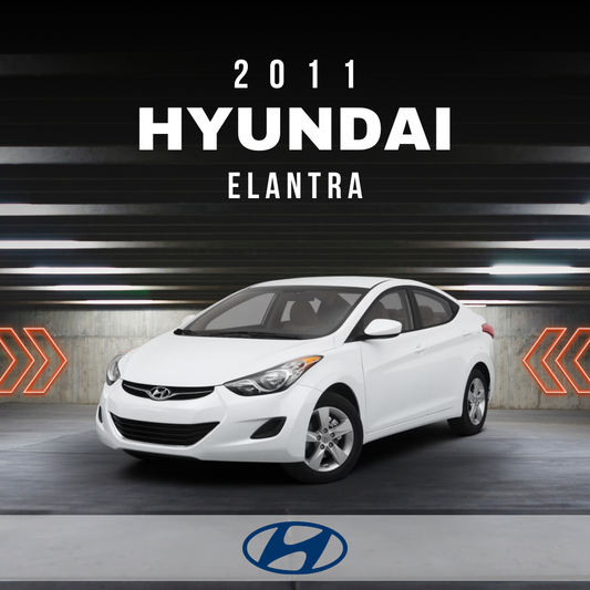 Wire Layout 2011 Hyundai Elantra 1.8L Limited - PDF