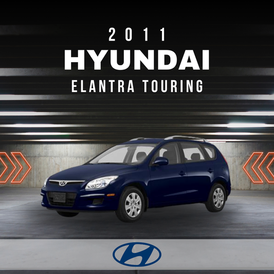 Wire Layout 2011 Hyundai Elantra Touring 2.0L SE - PDF