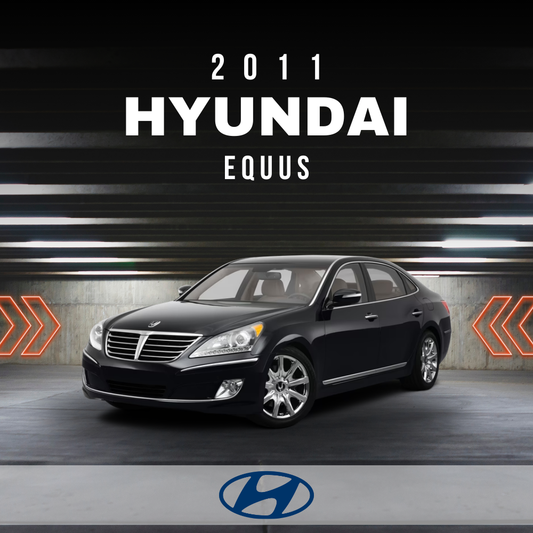 Wire Layout 2011 Hyundai Equus 4.6L Ultimate - PDF