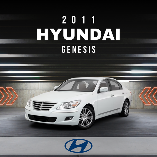 Wire Layout 2011 Hyundai Genesis 4.6L 4.6 - PDF