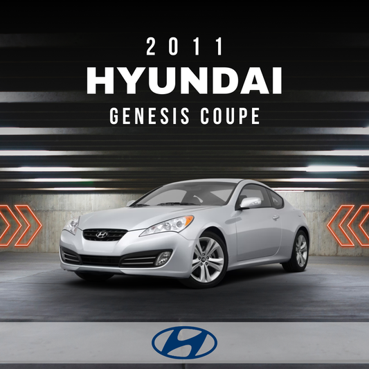 Wire Layout 2011 Hyundai Genesis Coupe 3.8L 3.8 Track - PDF