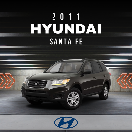 Wire Layout 2011 Hyundai Santa Fe 2.4L GLS - PDF