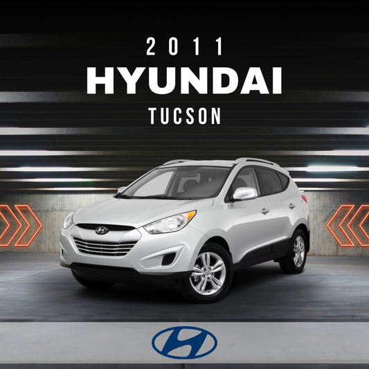 Wire Layout 2011 Hyundai Tucson 2.4L Limited - PDF