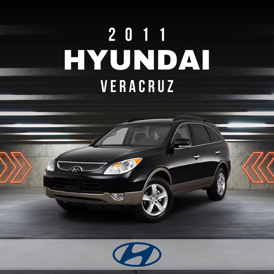 Wire Layout 2011 Hyundai Veracruz 3.8L Limited - PDF