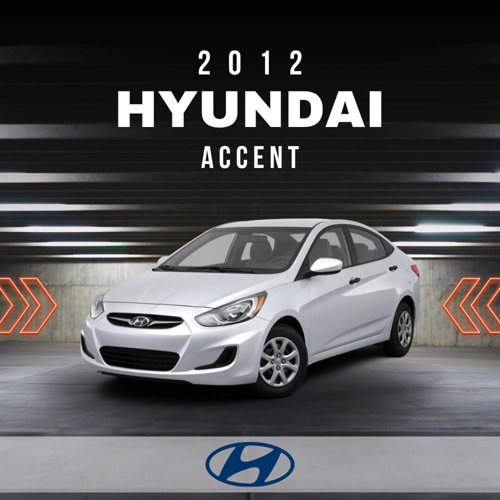 2012 Hyundai Accent Electrical Wiring Diagram Manual PDF