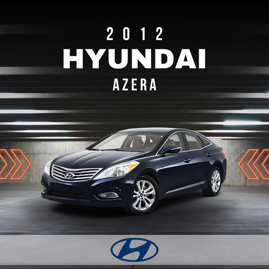 2012 Hyundai Azera Electrical Wiring Diagram Manual PDF