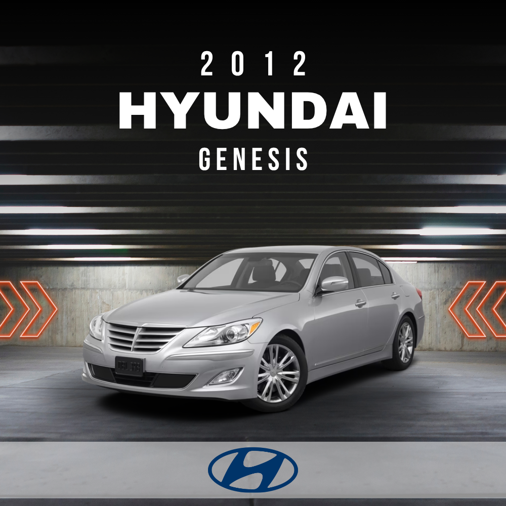 2012 Hyundai Genesis Electrical Wiring Diagram Manual PDF