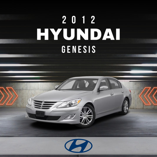 2012 Hyundai Genesis Electrical Wiring Diagram Manual PDF
