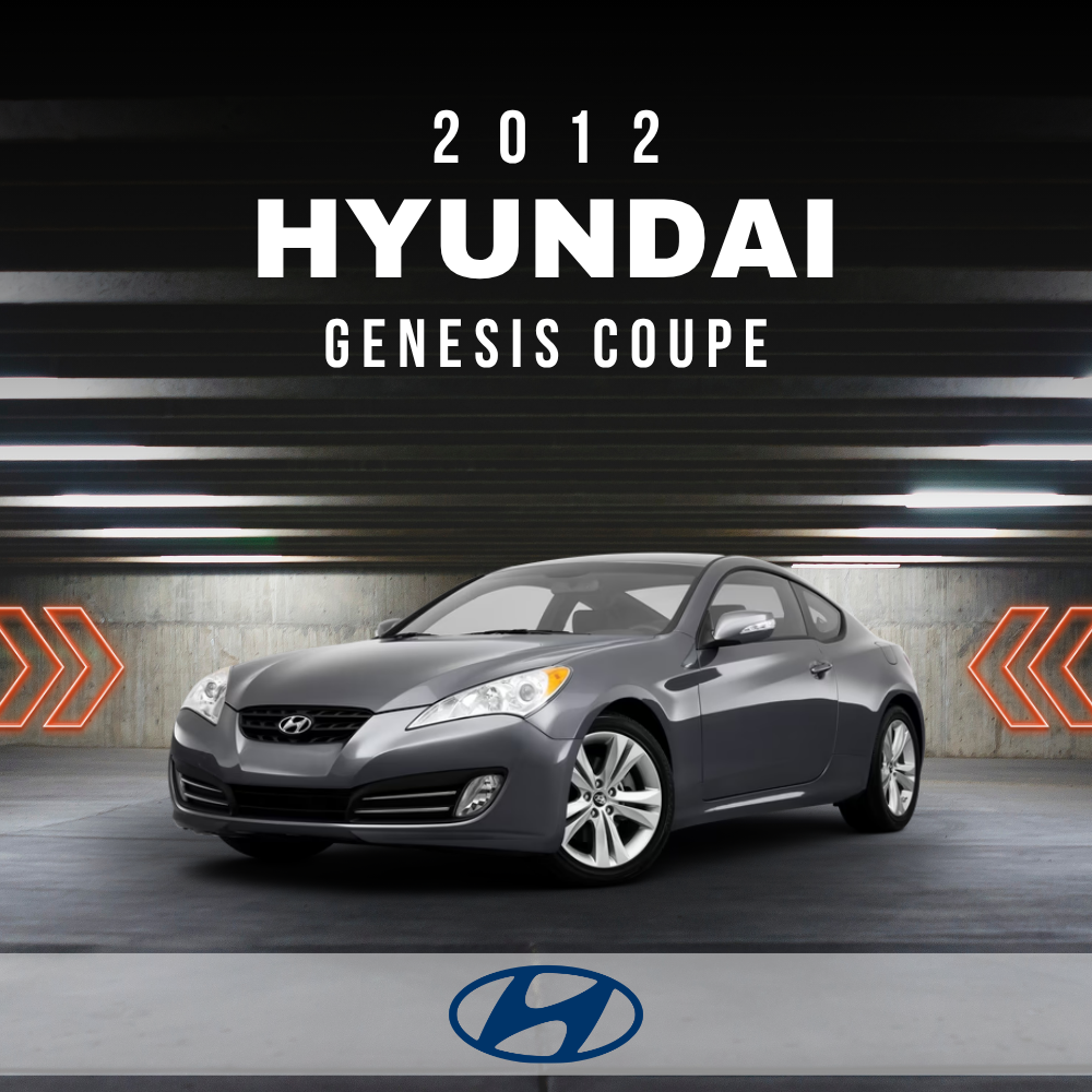 2012 Hyundai Genesis Coupe Electrical Wiring Diagram Manual PDF