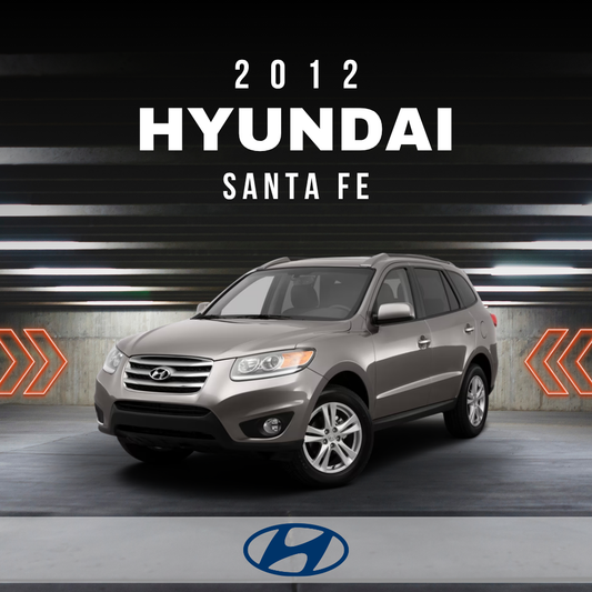 2012 Hyundai Santa Fe Electrical Wiring Diagram Manual PDF