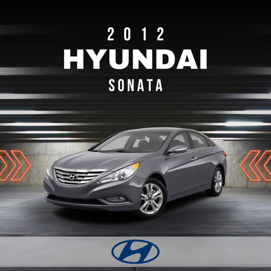 2012 Hyundai Sonata Electrical Wiring Diagram Manual PDF