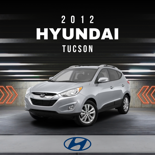 2012 Hyundai Tucson Electrical Wiring Diagram Manual PDF