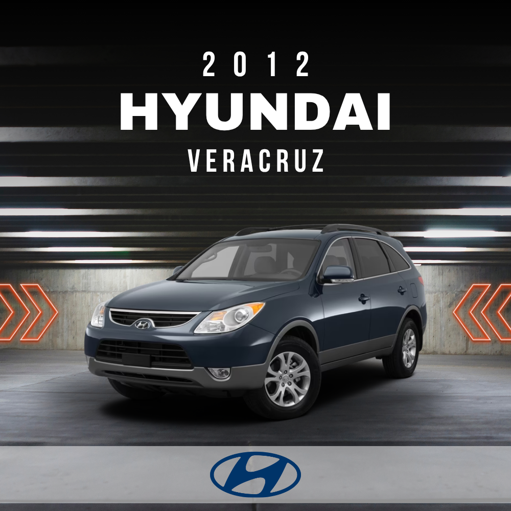 2012 Hyundai Veracruz Electrical Wiring Diagram Manual PDF