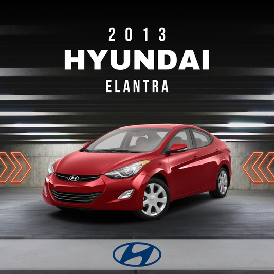 2013 Hyundai Elantra Electrical Wiring Diagram Manual PDF