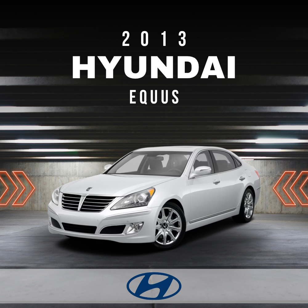 2013 Hyundai Equus Electrical Wiring Diagram Manual PDF