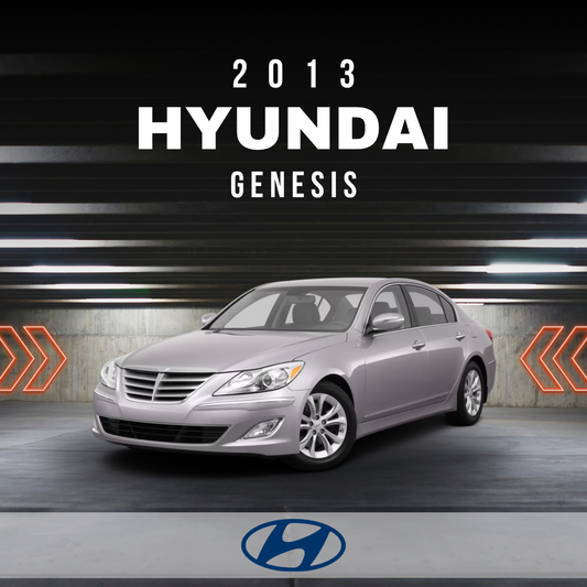 2013 Hyundai Genesis Electrical Wiring Diagram Manual PDF