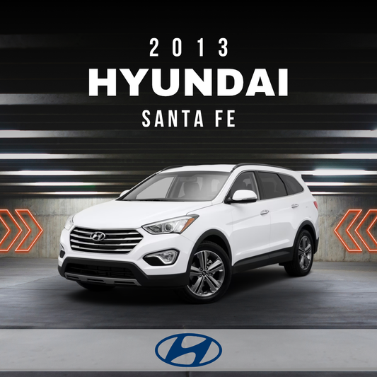 2013 Hyundai Santa Fe Electrical Wiring Diagram Manual PDF