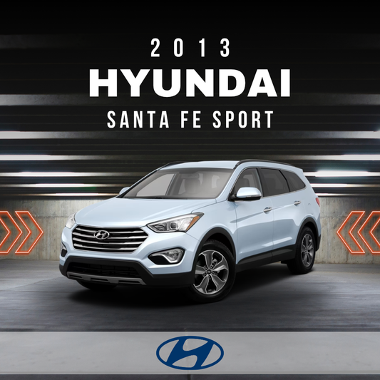 2013 Hyundai Santa Fe Sport Electrical Wiring Diagram Manual PDF