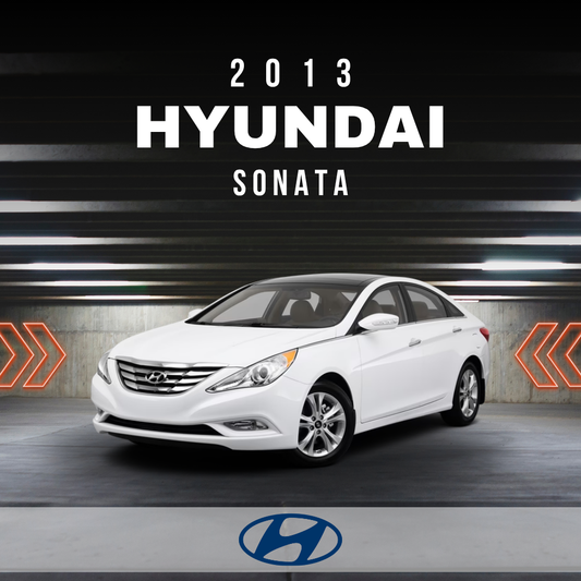 2013 Hyundai Sonata Electrical Wiring Diagram Manual PDF