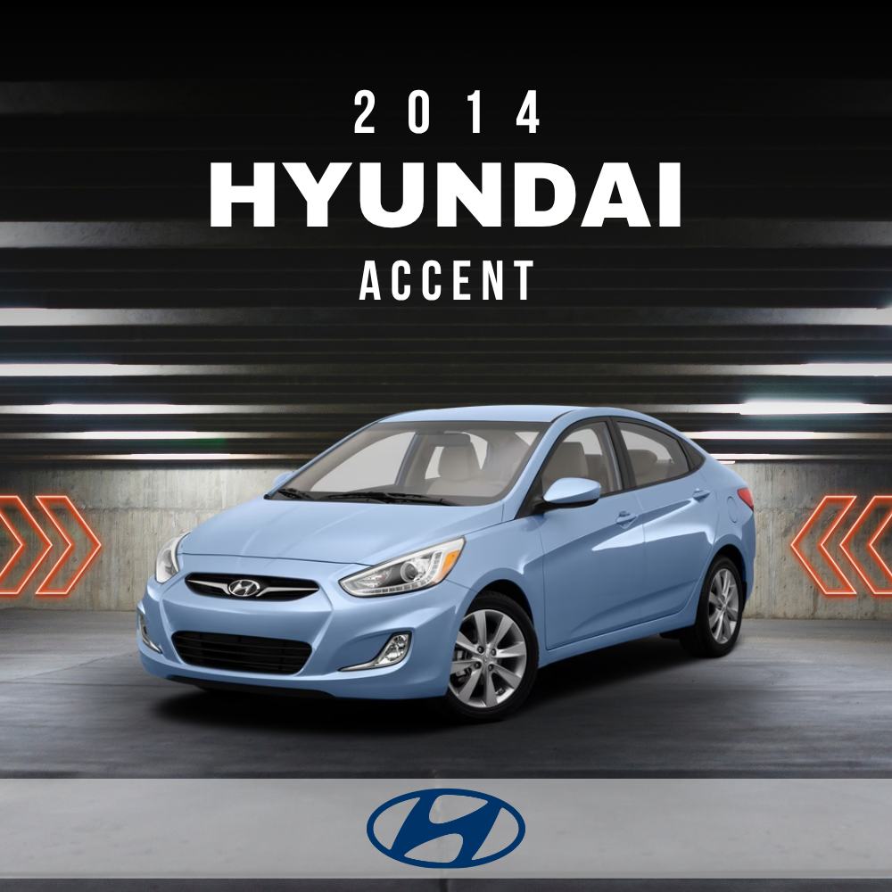 2014 Hyundai Accent Electrical Wiring Diagram Manual PDF