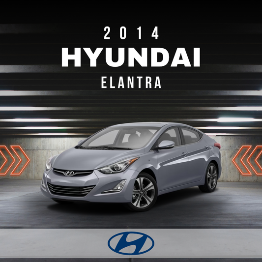 2014 Hyundai Elantra Electrical Wiring Diagram Manual PDF