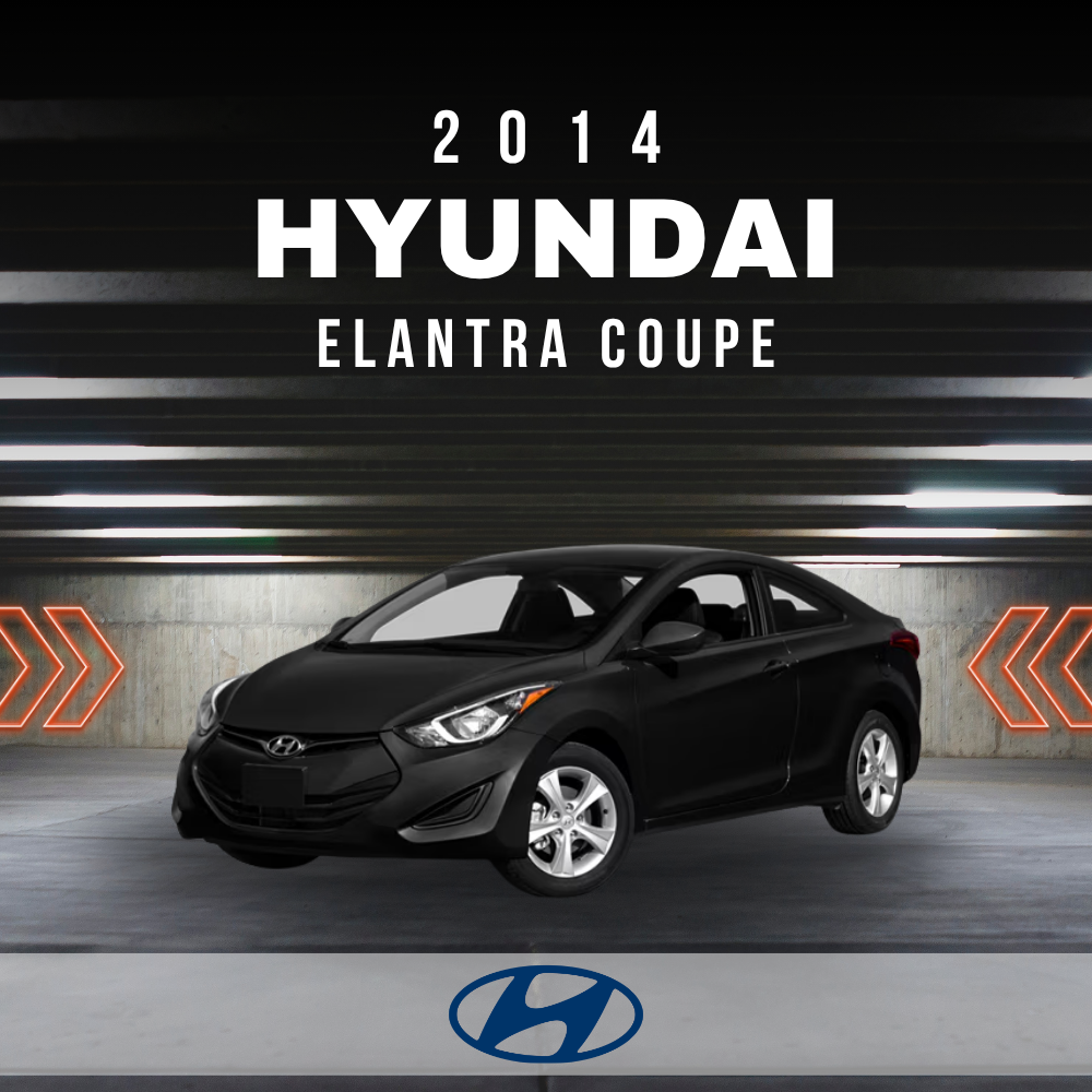 2014 Hyundai Elantra Coupe Electrical Wiring Diagram Manual PDF