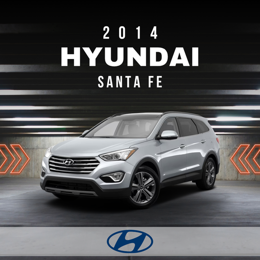 2014 Hyundai Santa Fe Electrical Wiring Diagram Manual PDF