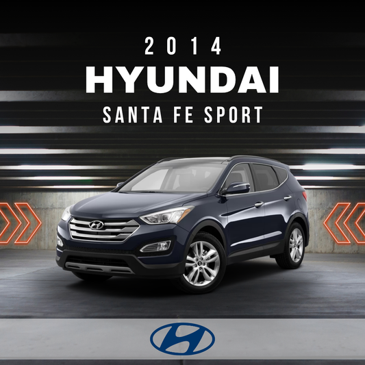 2014 Hyundai Santa Fe Sport Electrical Wiring Diagram Manual PDF