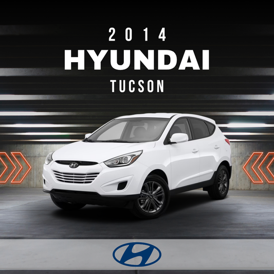 2014 Hyundai Tucson Electrical Wiring Diagram Manual PDF