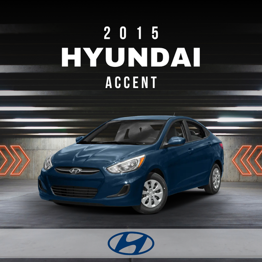 2015 Hyundai Accent Electrical Wiring Diagram Manual PDF