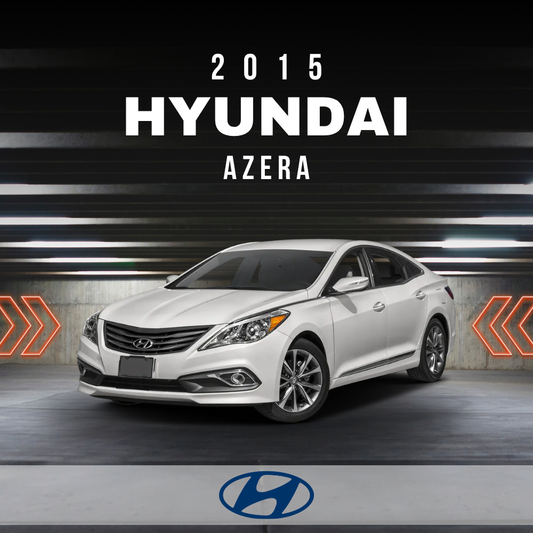 2015 Hyundai Azera Electrical Wiring Diagram Manual PDF