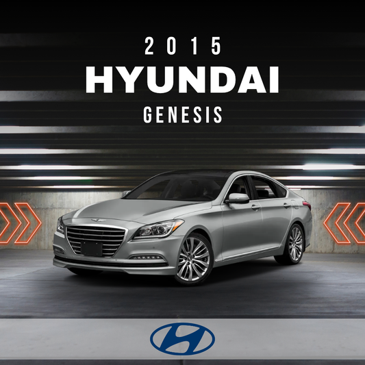 2015 Hyundai Genesis Electrical Wiring Diagram Manual PDF