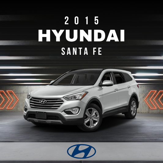 2015 Hyundai Santa Fe Electrical Wiring Diagram Manual PDF