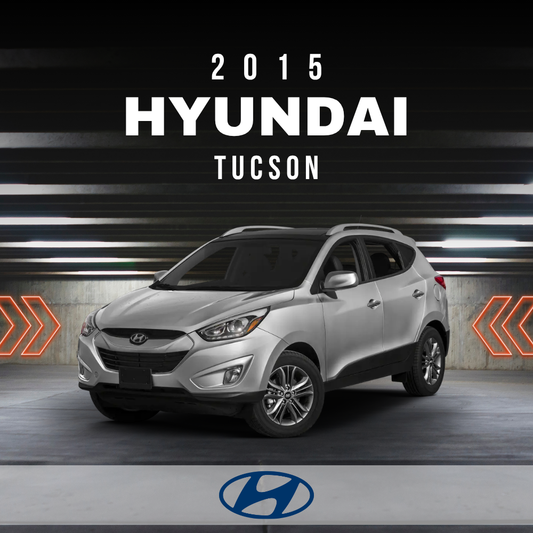 2015 Hyundai Tucson Electrical Wiring Diagram Manual PDF