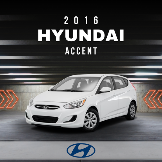 2016 Hyundai Accent Electrical Wiring Diagram Manual PDF