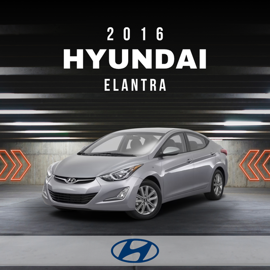 2016 Hyundai Elantra Electrical Wiring Diagram Manual PDF