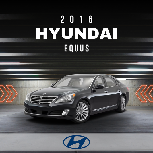 2016 Hyundai Equus Electrical Wiring Diagram Manual PDF
