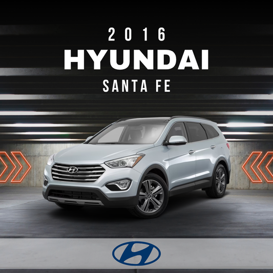 2016 Hyundai Santa Fe Electrical Wiring Diagram Manual PDF
