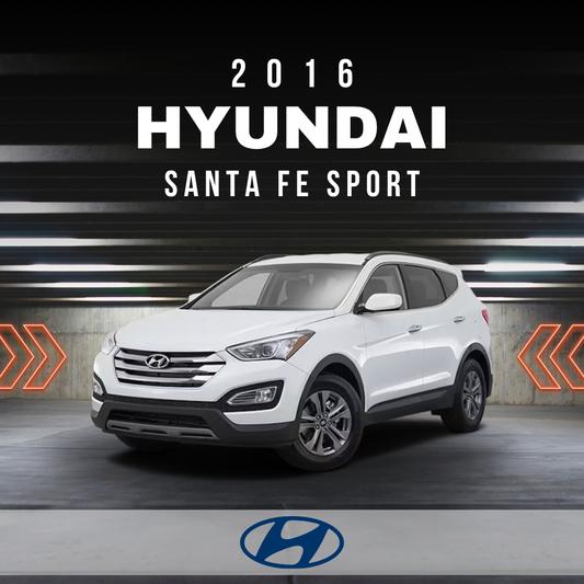 2016 Hyundai Santa Fe Sport Electrical Wiring Diagram Manual PDF