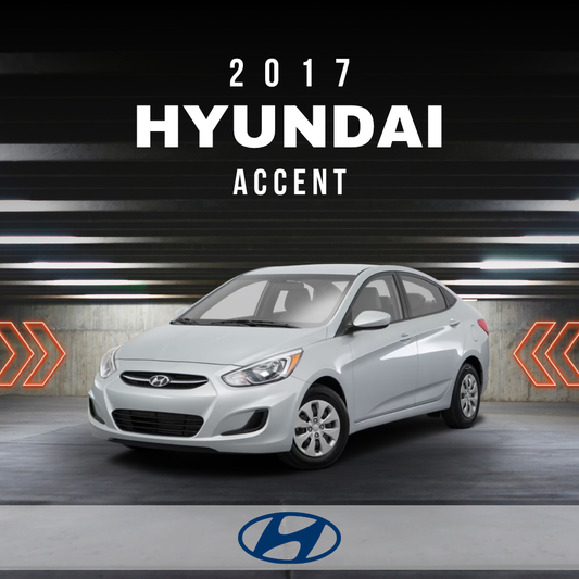 2017 Hyundai Accent Electrical Wiring Diagram Manual PDF
