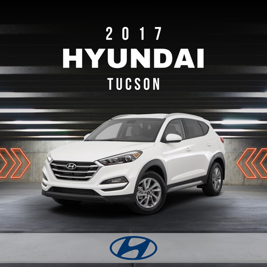 2017 Hyundai Tucson Electrical Wiring Diagram Manual PDF