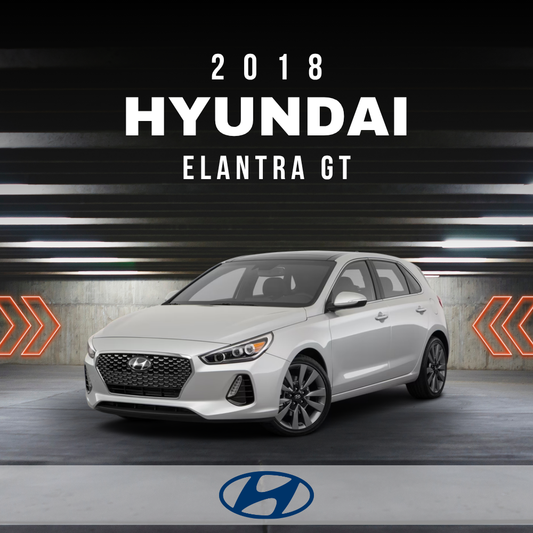2018 Hyundai Elantra GT Electrical Wiring Diagram Manual PDF