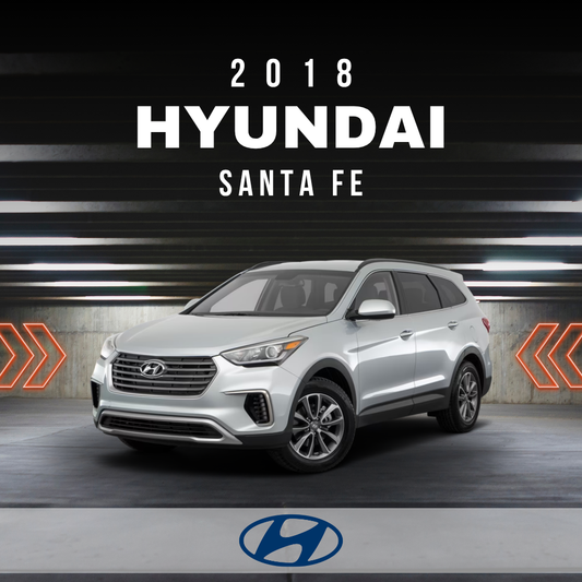 2018 Hyundai Santa Fe Electrical Wiring Diagram Manual PDF