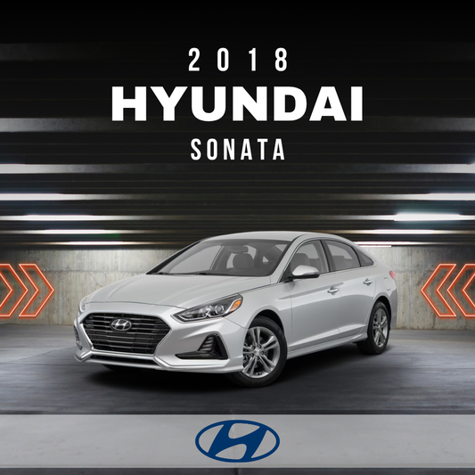 2018 Hyundai Sonata Electrical Wiring Diagram Manual PDF