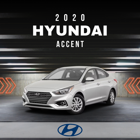 2020 Hyundai Accent Electrical Wiring Diagram Manual PDF