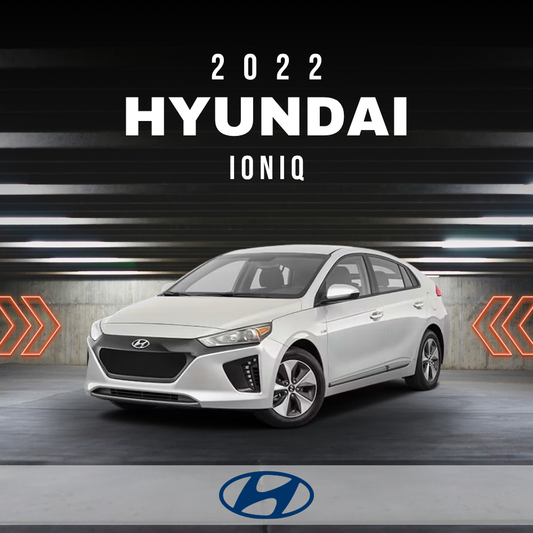 2022 Hyundai Ioniq Electrical Wiring Diagram Manual PDF