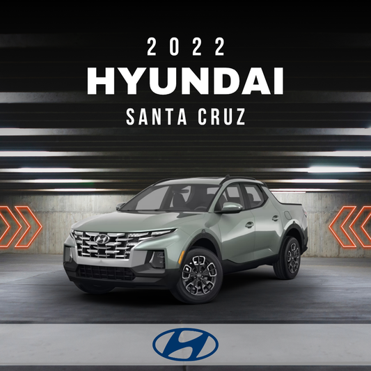 2022 Hyundai Santa Cruz Electrical Wiring Diagram Manual PDF