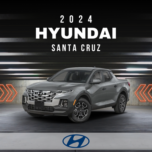 2024 Hyundai Santa Cruz Electrical Wiring Diagram Manual PDF