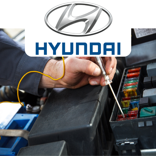 2025 Hyundai Tucson 2.5L SEL  electrical wiring diagram PDF cover