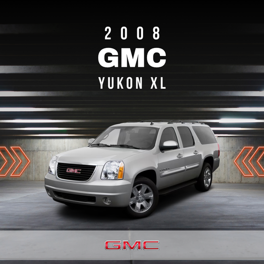 2008 GMC Yukon XL Electrical Wiring Diagram Manual PDF